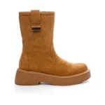 Smilegirl Fekete Női 4.5 CM CSIZMA - Brown