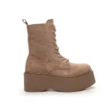 Smilegirl Khaki Ökológiai bőr Női 6CM CSIZMA - khaki