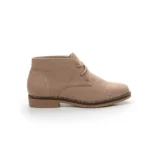 Smilegirl Fekete Ökológiai bőr 2.5CM Női CSIZMA - khaki